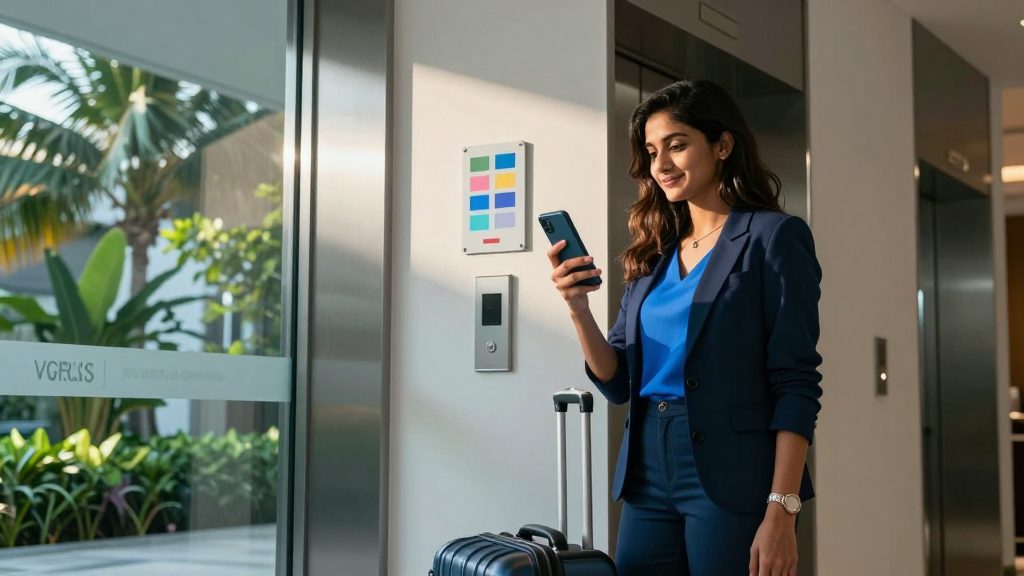 Property QR Code - one scan onboards a resident to the right unit
