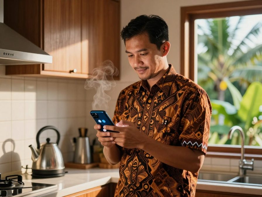 QR Keys - Automatic host notification the moment a visitor arrives or is refused