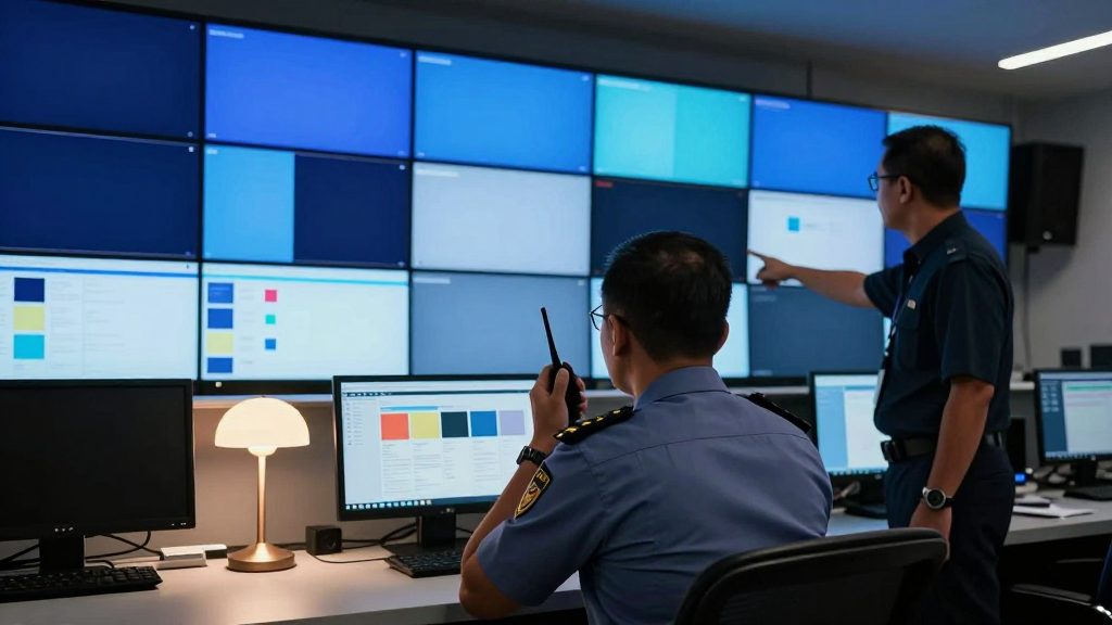 Security Monitor - physical and digital security on one live screen