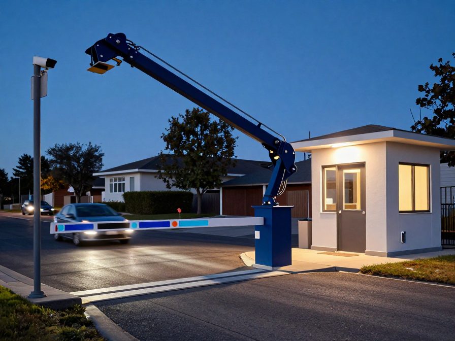 Security Monitor - Physical access logs at gates, doors, lifts and barriers