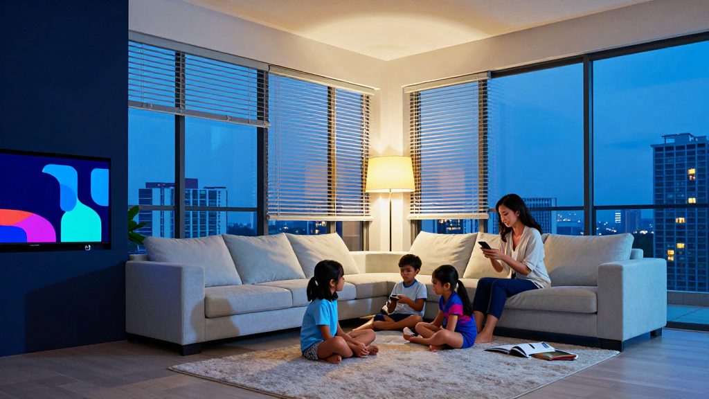 Transform Your Living with 
                            AI-Powered Intelligence - a home that anticipates the household