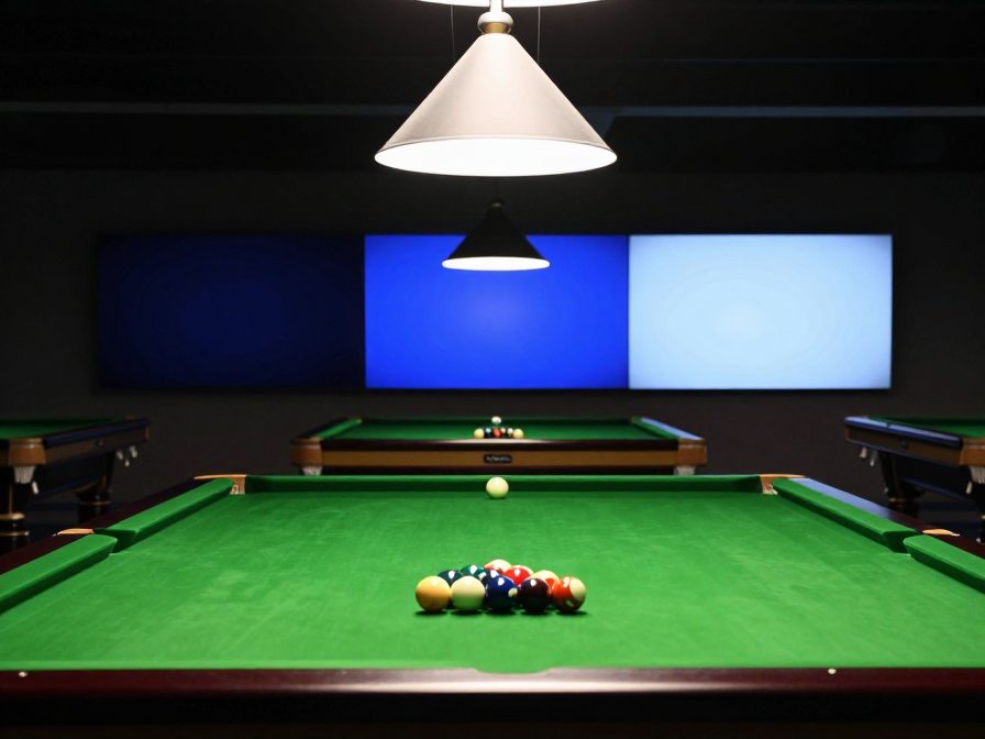  - Tables dashboard with live timers and lighting control