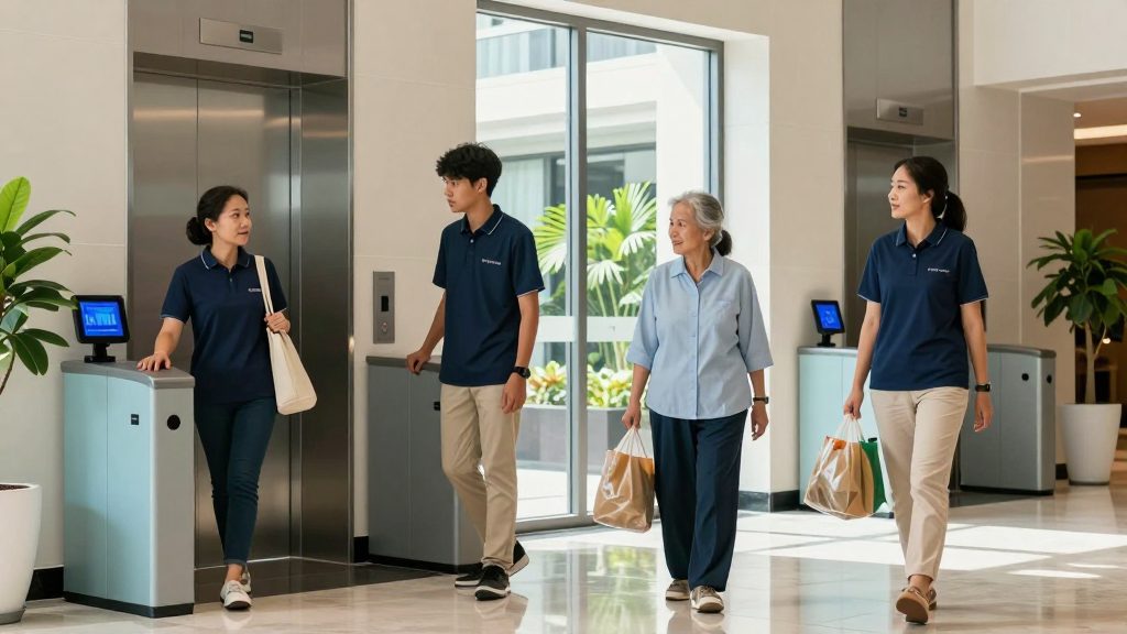 Sub-User Accounts - sub-user accounts for tenants, family, agents and domestic helpers