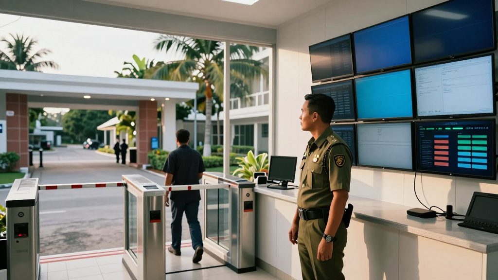 SuperPASS and UltraPASS Access Control System - one AI access control system across gates, doors, lifts and turnstiles