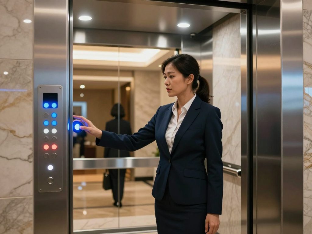 SuperPASS and UltraPASS Access Control System - SuperPASS-Lift controllers that release only the floors a credential is entitled to reach