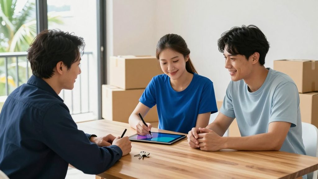 Tenancy Agreements - from proposal to signed tenancy in force