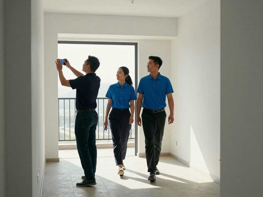 Tenancy Agreements - Handover with keys, access credentials and condition check