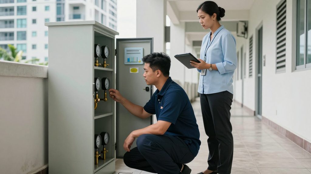 Utility Billing - utility billing for a Malaysian strata condominium