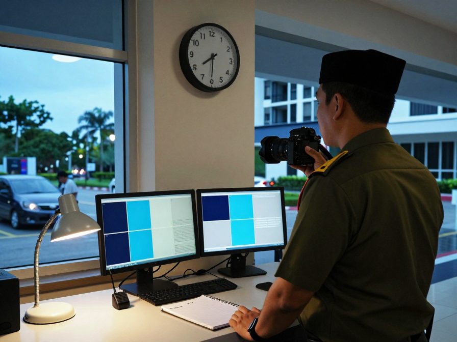 Smart Apps > Visitor Management System - Overstaying detection alerting the guardhouse and the host resident