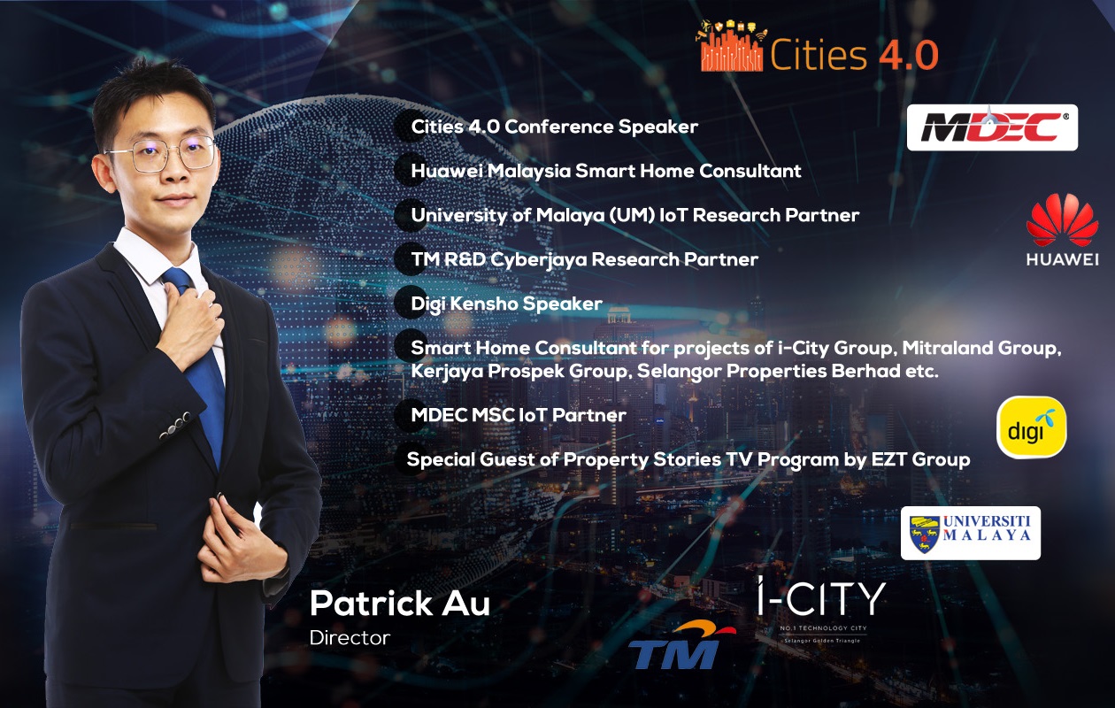 Patrick Au Sek Howe, CEO of Vyrox