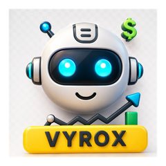 GuluStock logo - VYROX AI trading platform mascot