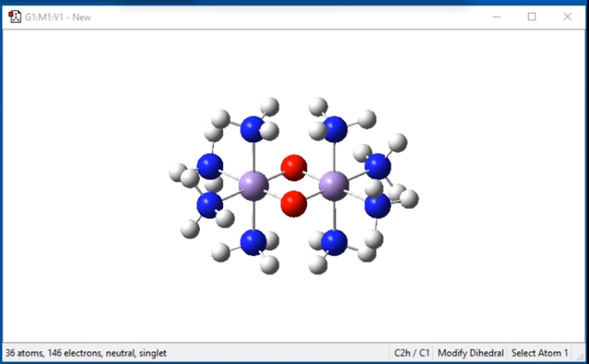 Quantum Molecular Dynamics Simulation Visualization