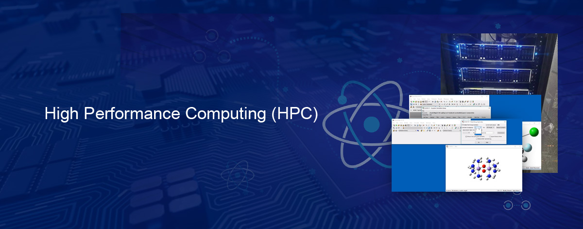 VYROX HPC Banner - Supercomputer Setup