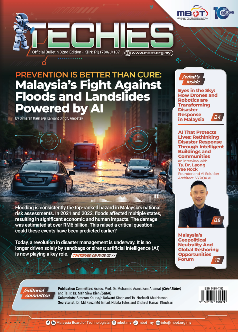 Ts. Dr. Leong, Founder of VYROX AI