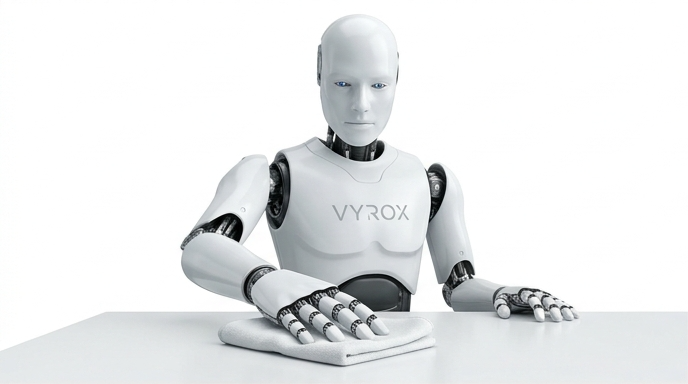 VYROX Robot - Surface Wiping