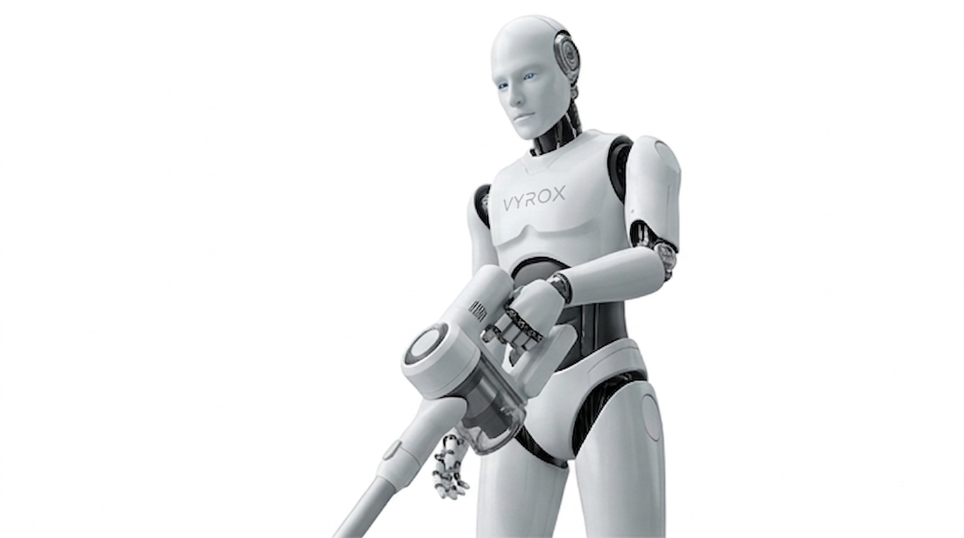 VYROX Robot - Vacuuming