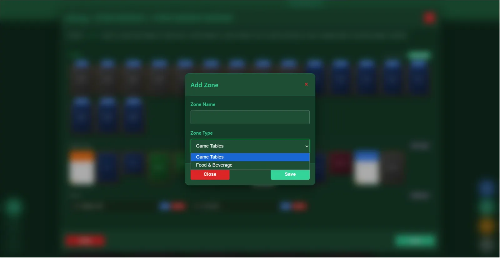 Add Table