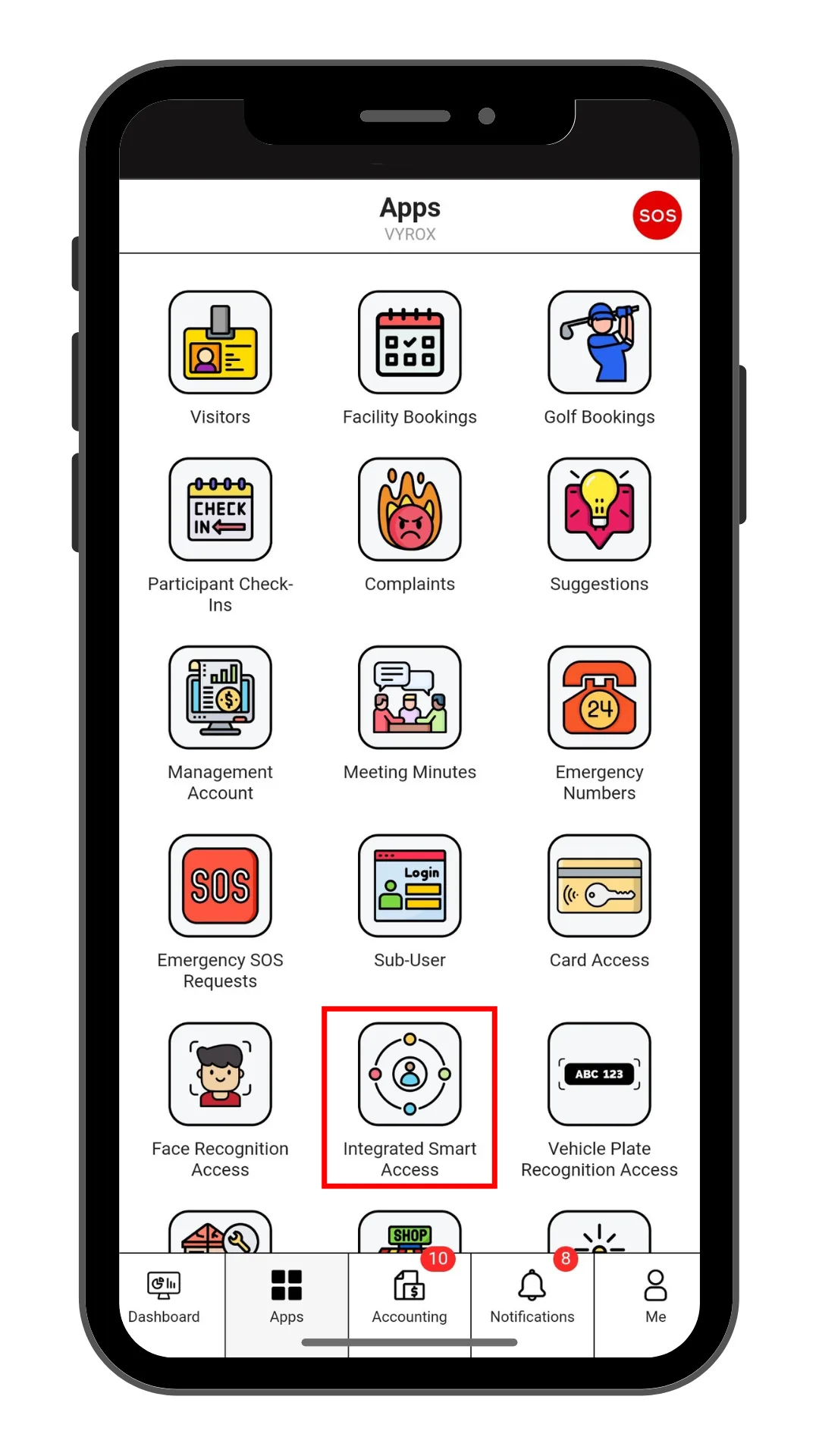 Step 1: Integrated Smart Access