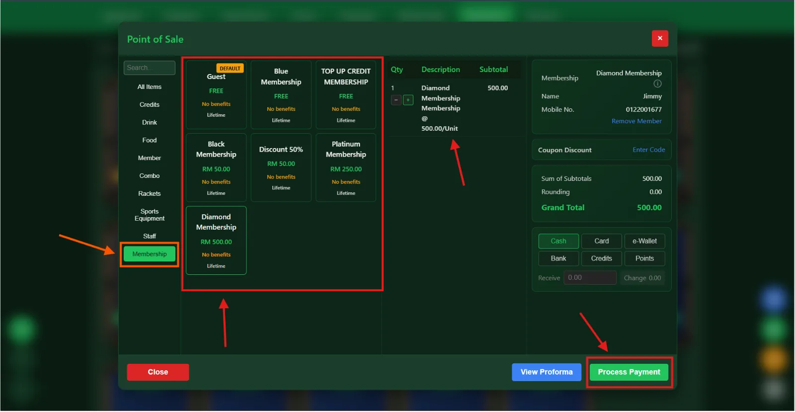 8.3 Upgrade Plan Member