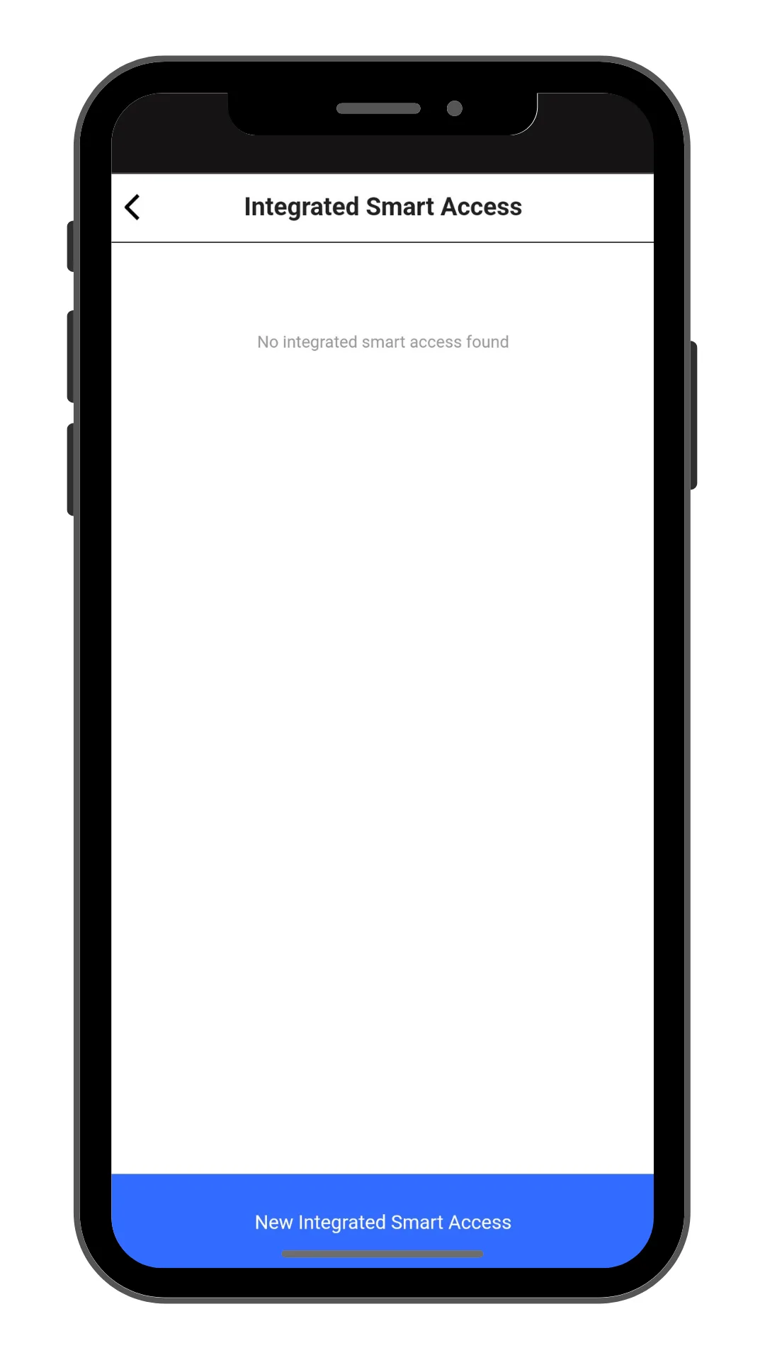 Step 2: Create New Integrated Smart Access