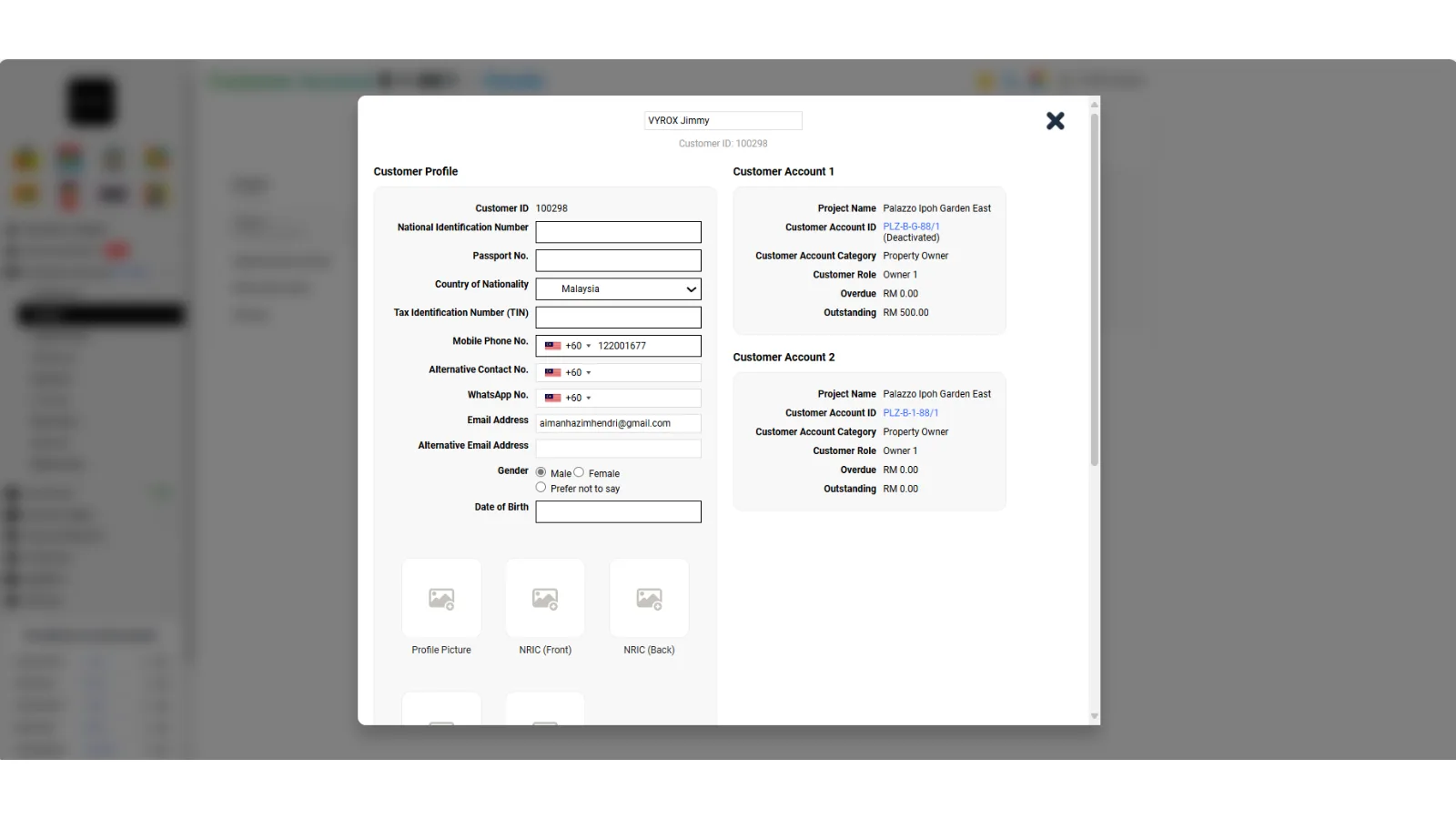 Start-Up Account =