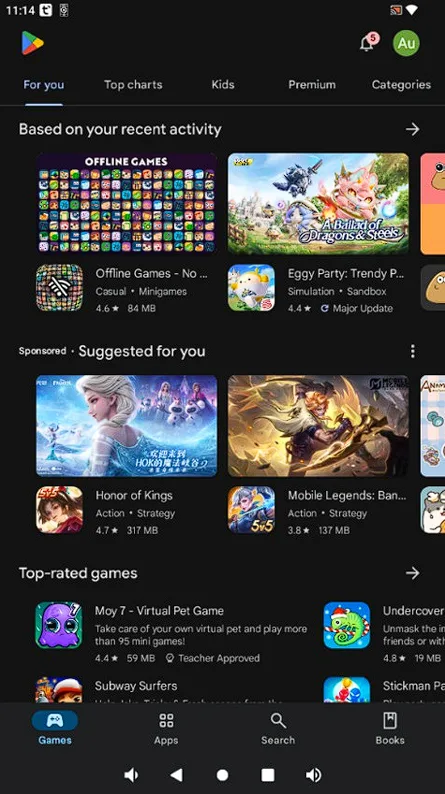 Screenshot