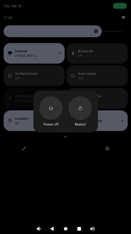 Screenshot