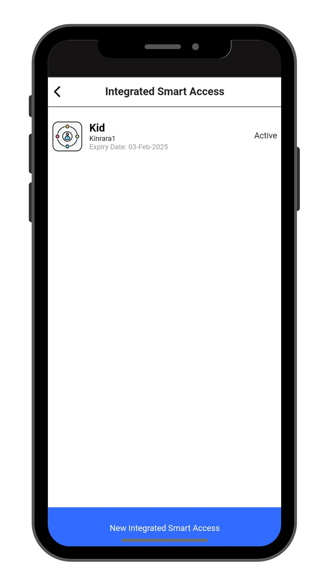 Step 5: Check New Created Access Status