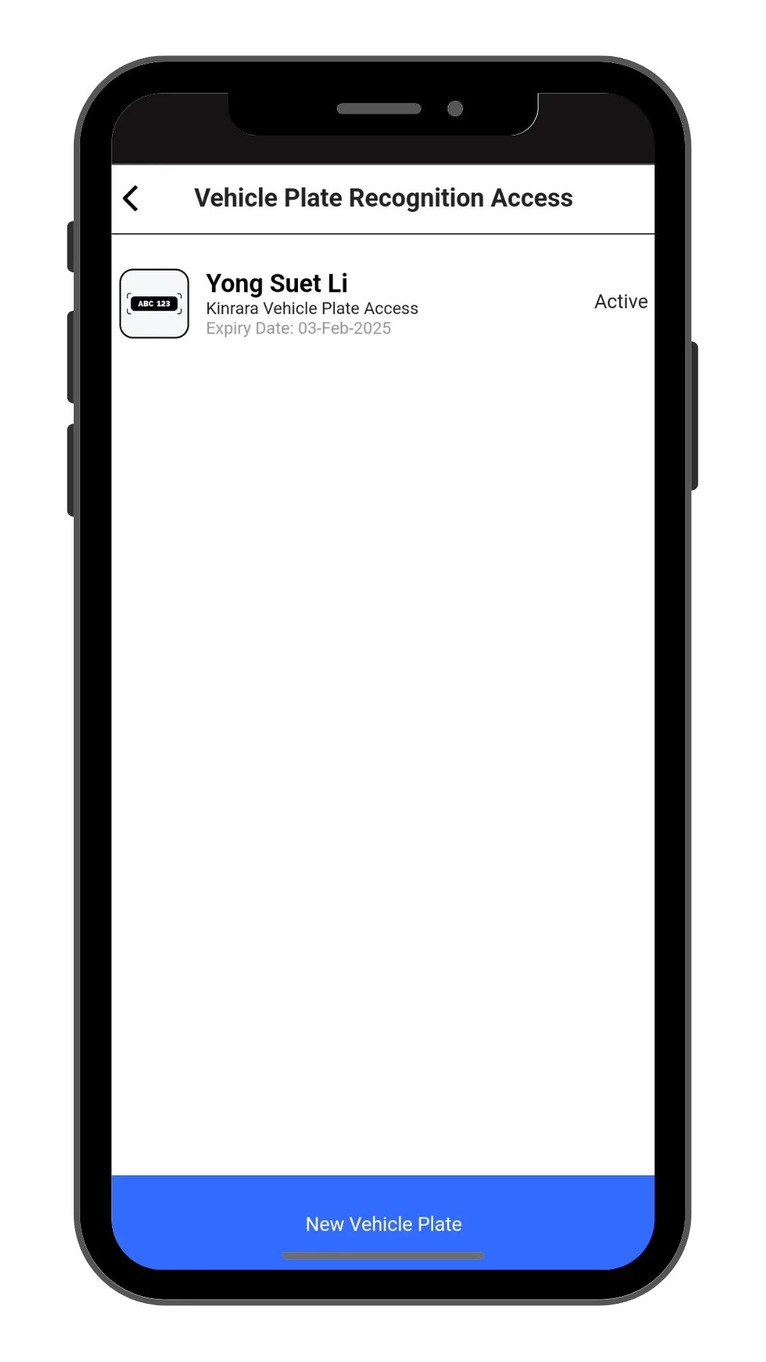 Step 5: Check New Created Access Status
