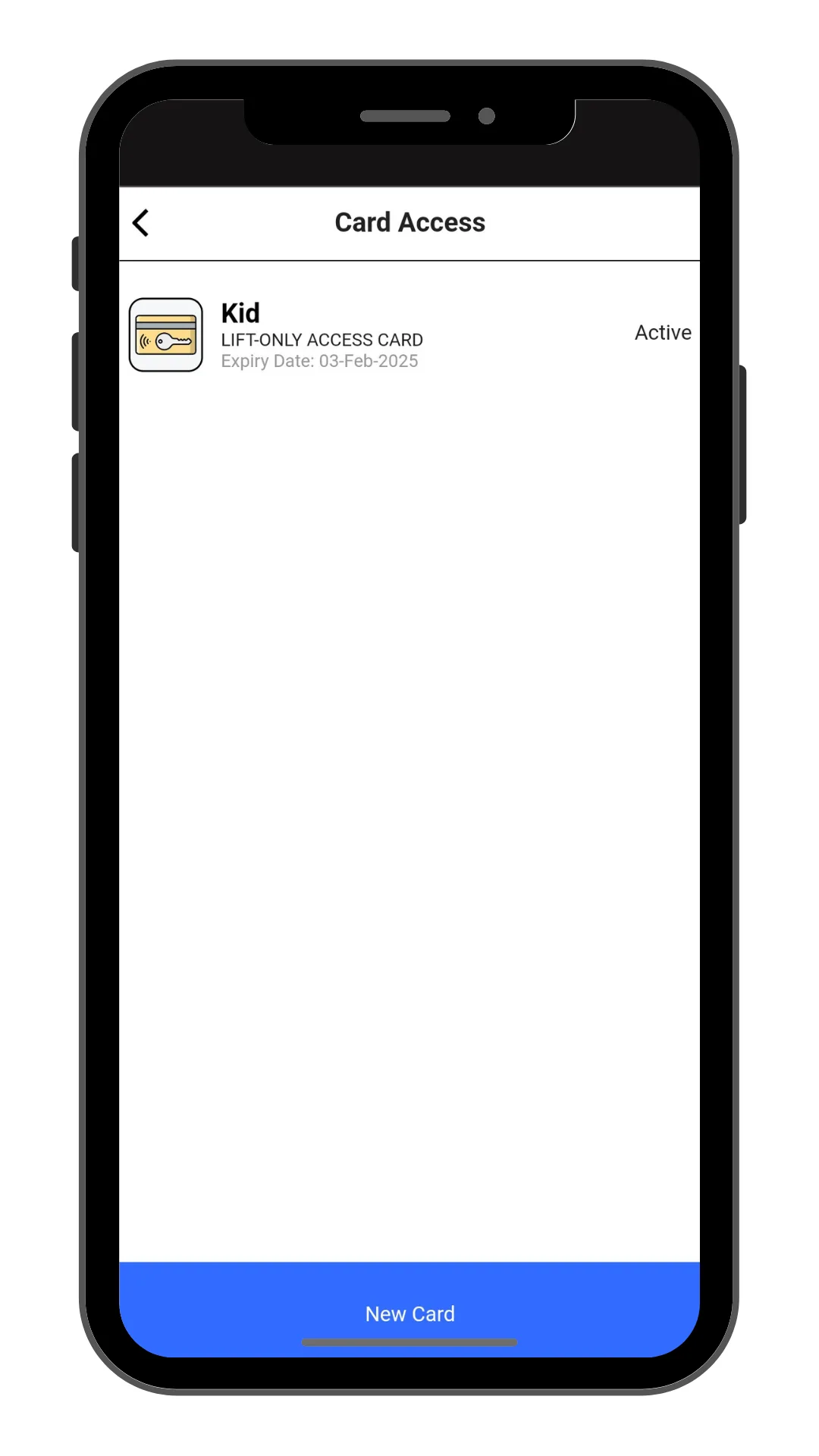 Step 5: Check New Created Access Status