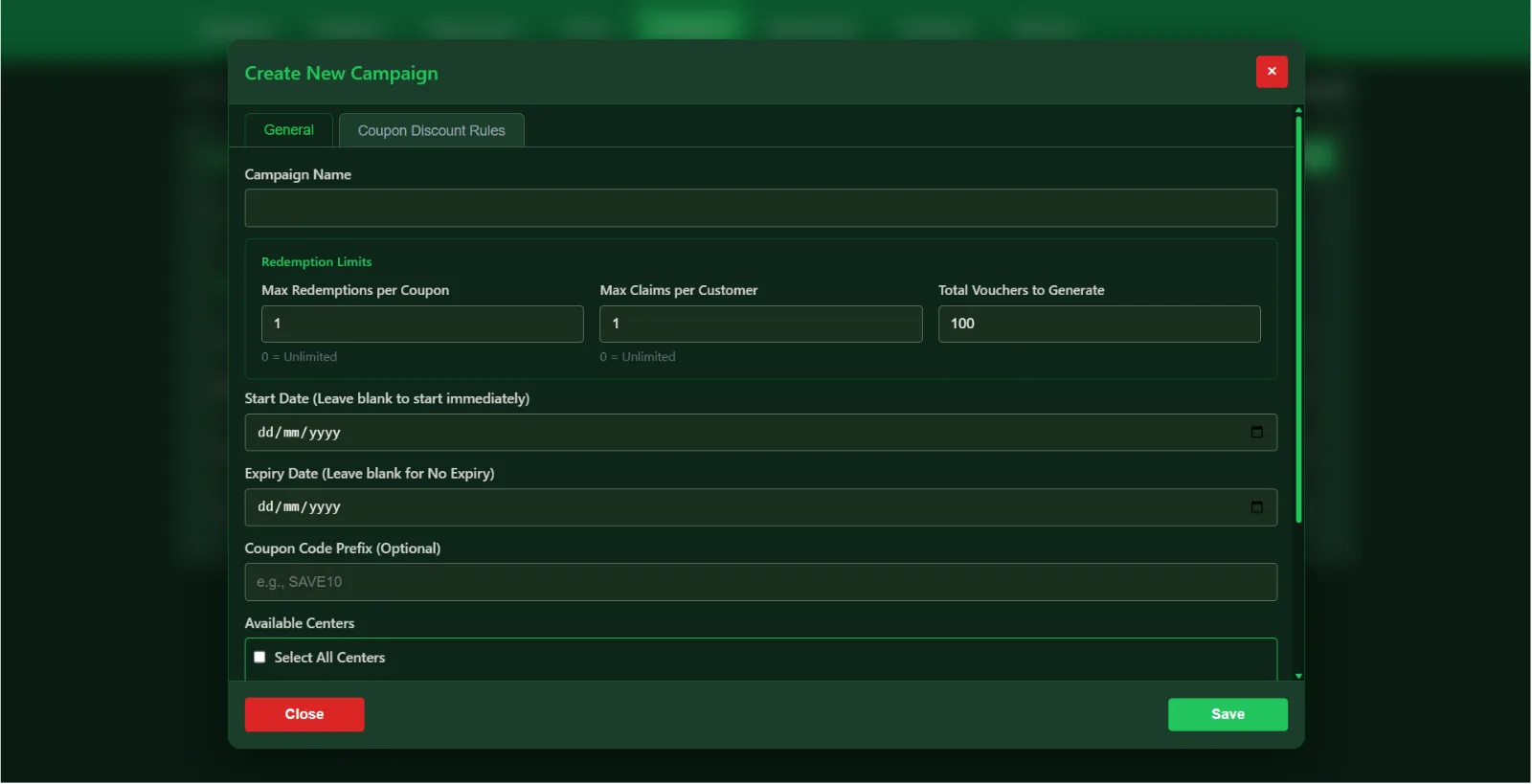 16.1 Create Campaigns