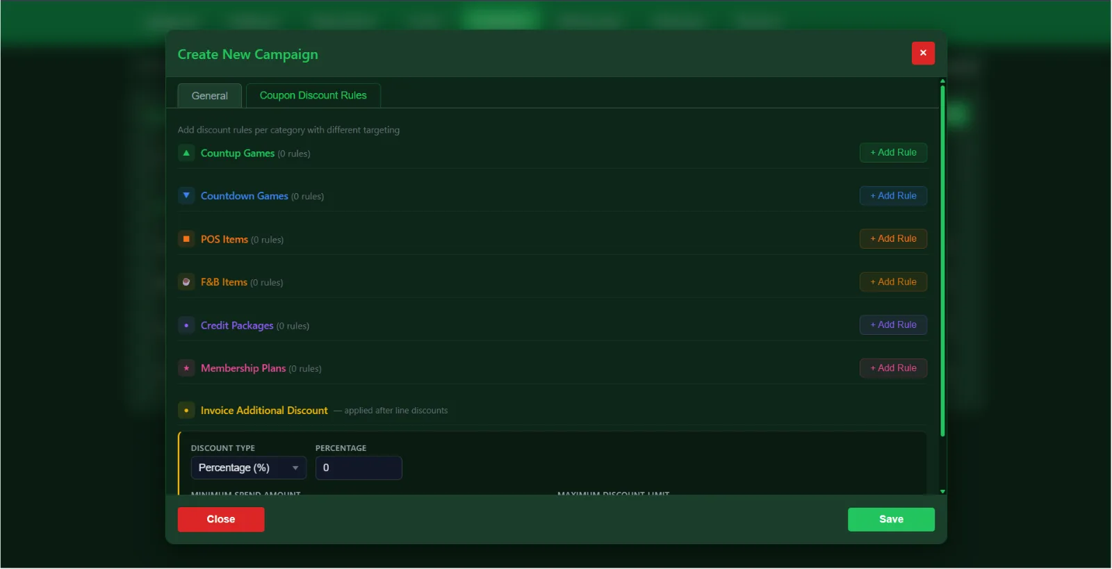 16.1 Create Campaigns