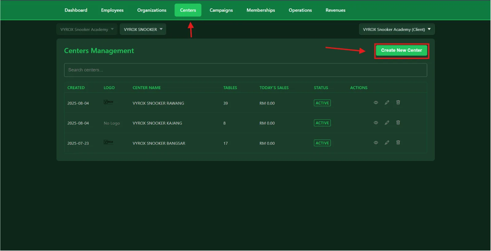 Start-Up Account =