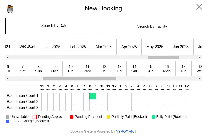 3.5. Booking Payment