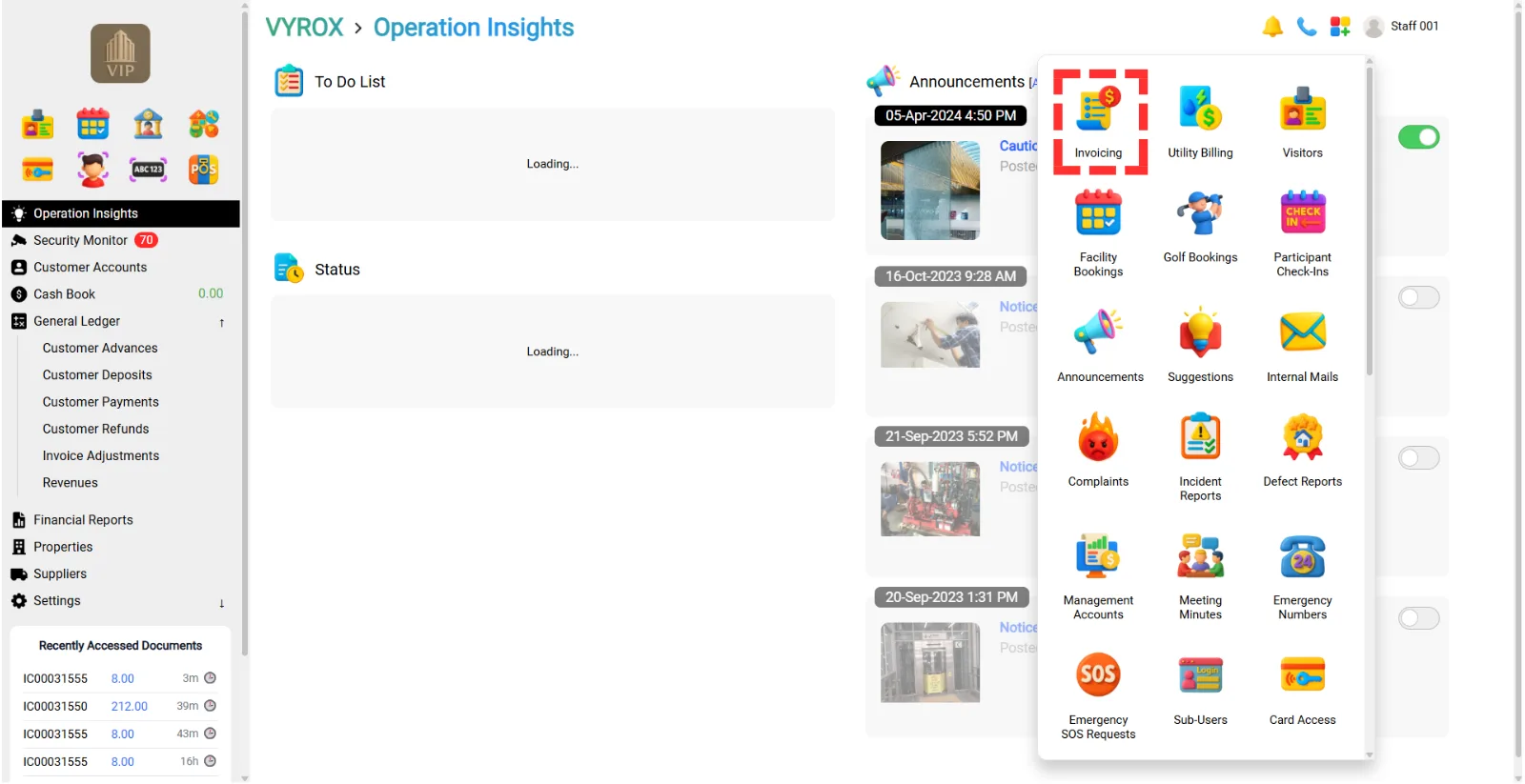 4.1 Set up e-invoicing