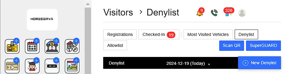2.7. Denylist & Allowlist