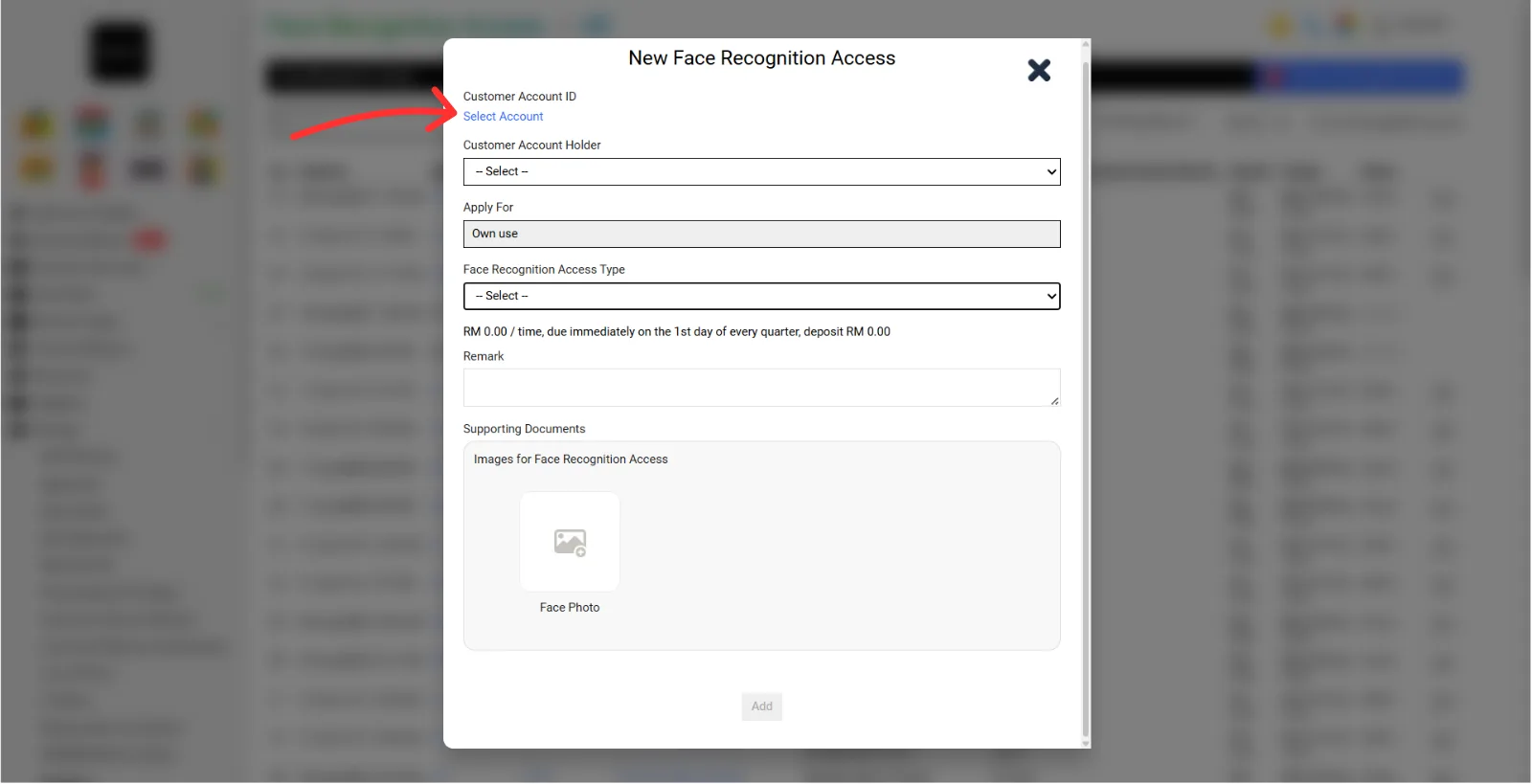 2.1 Face Recognition Access