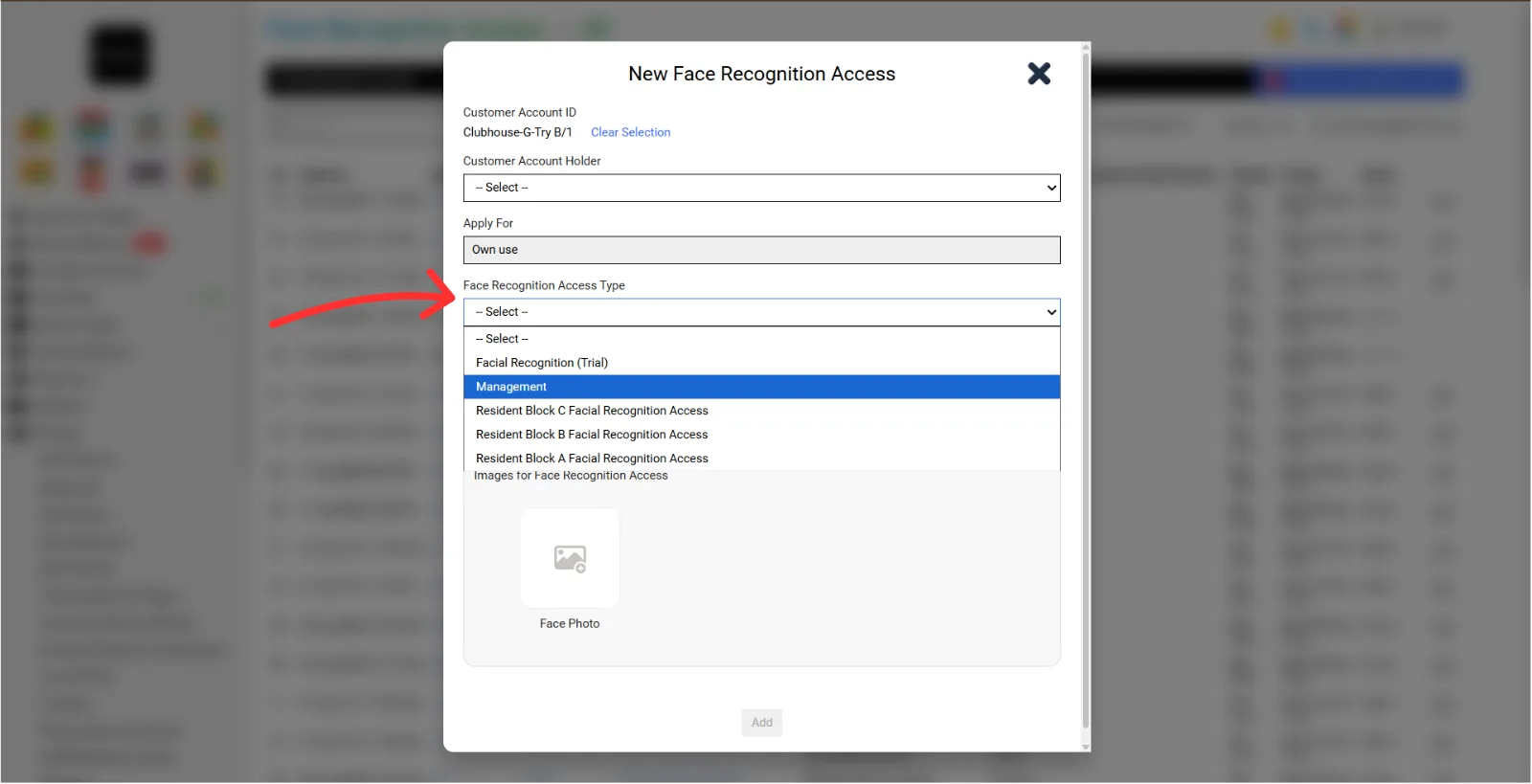 2.1 Face Recognition Access