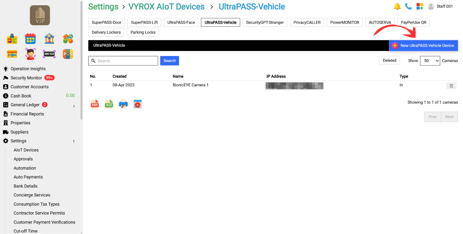 2.2 UltraPass Vehicle