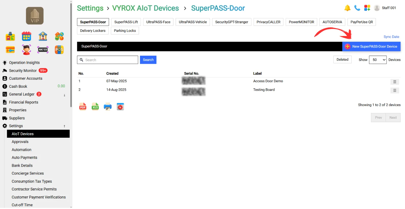 3.1 SuperPass-Door
