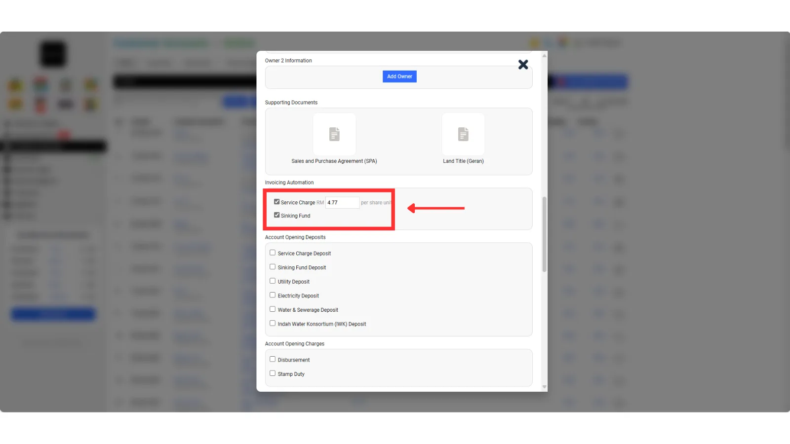 2.1 Create Customer Account
