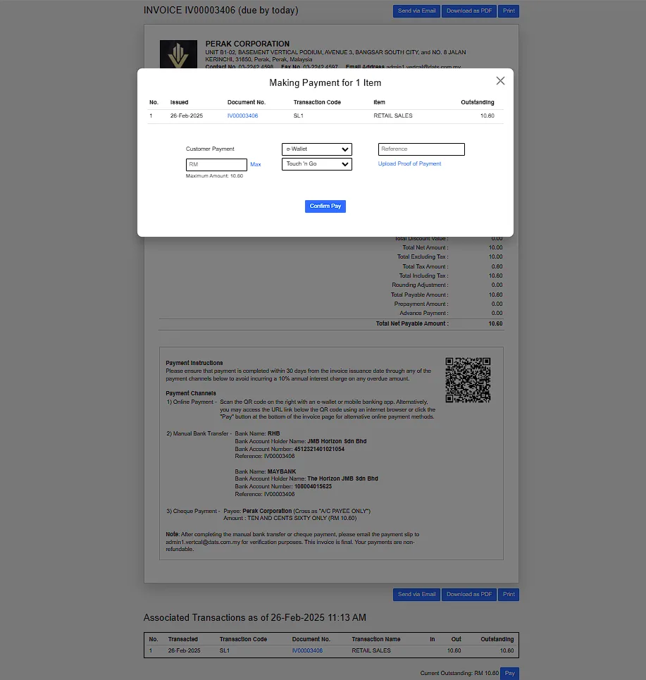 2.4 New Invoice