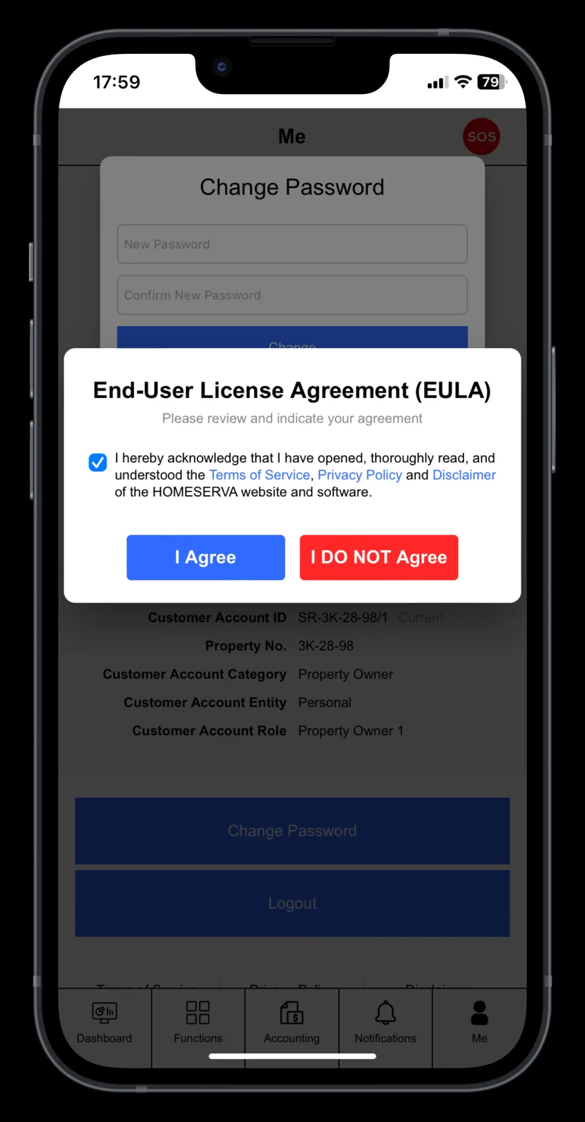Step 3: Agree EULA