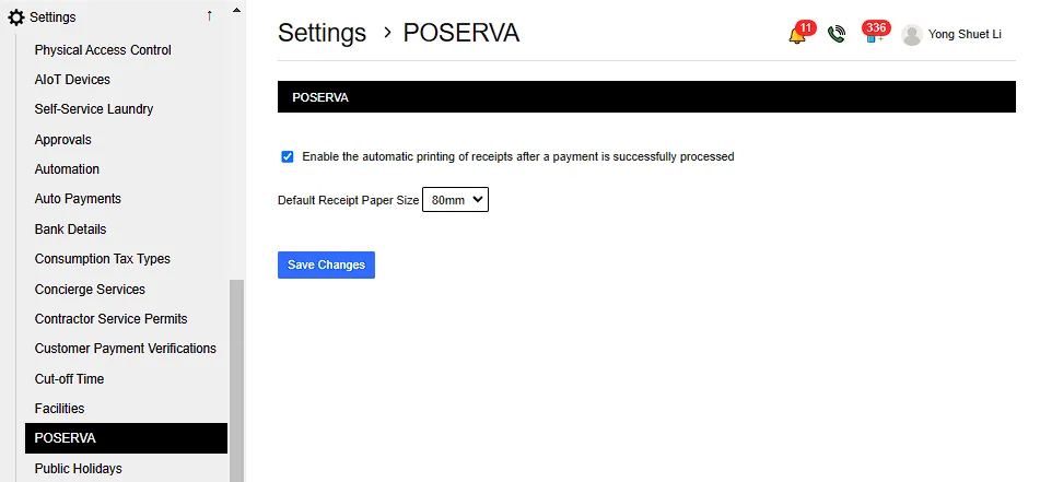 2.4. Automatically Print Receipts