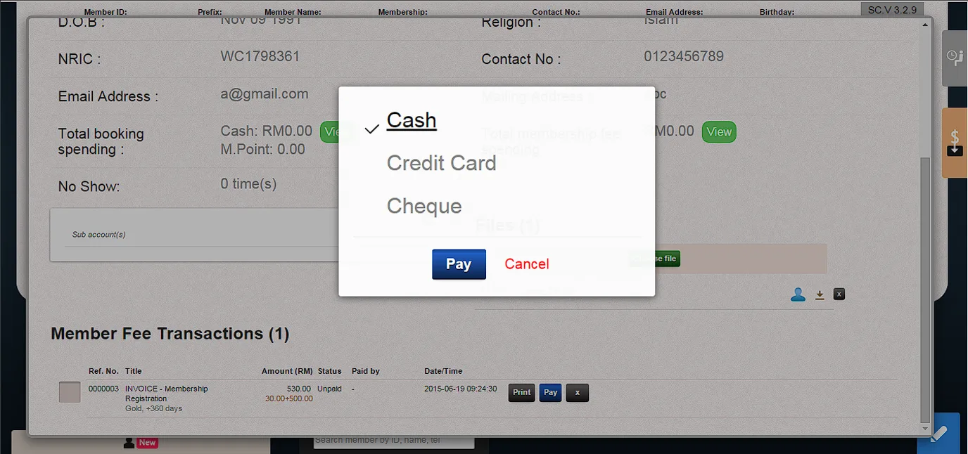 4.5 Payment Options