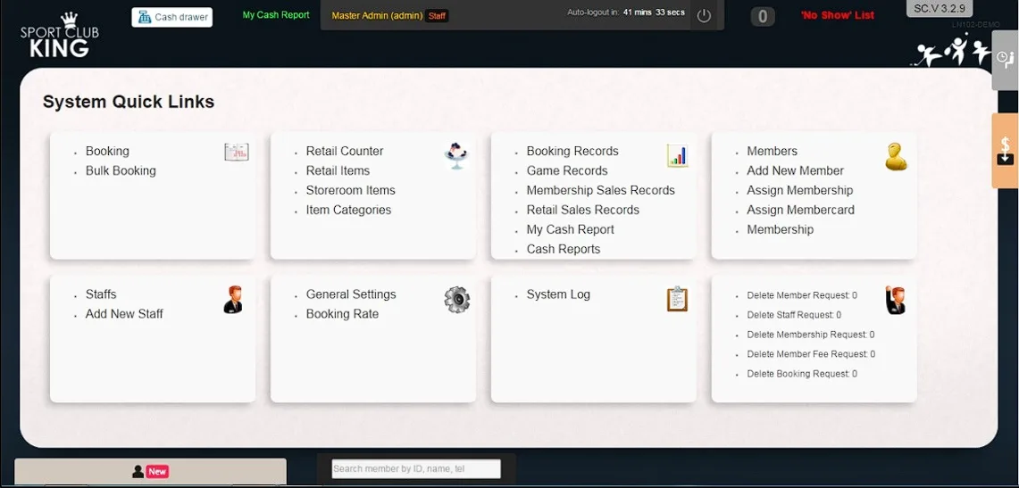 2.1 Login