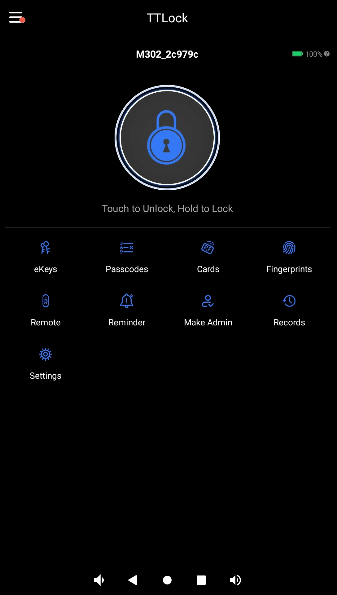 7.2. TTLock