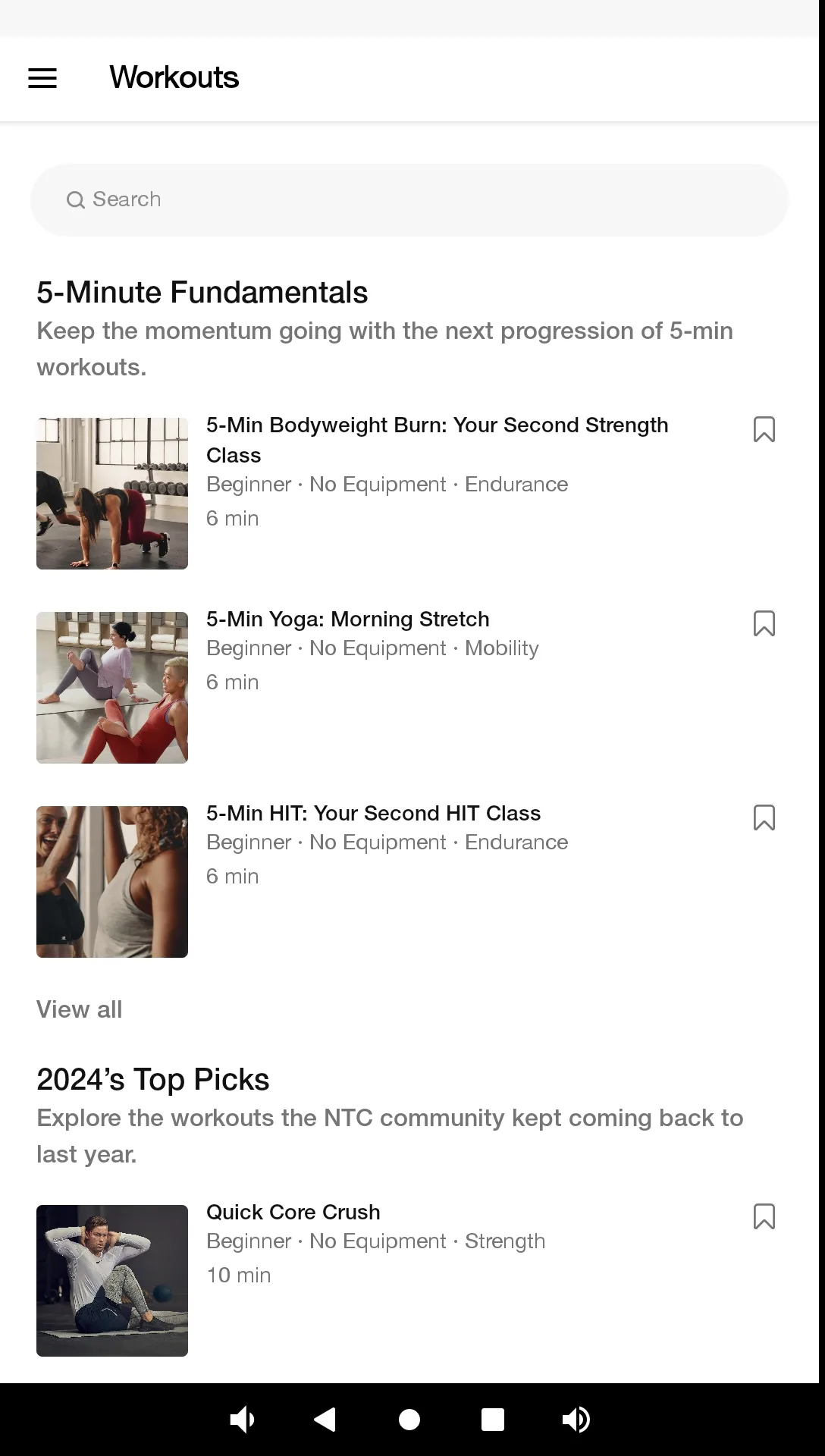 7.8. Fitness App