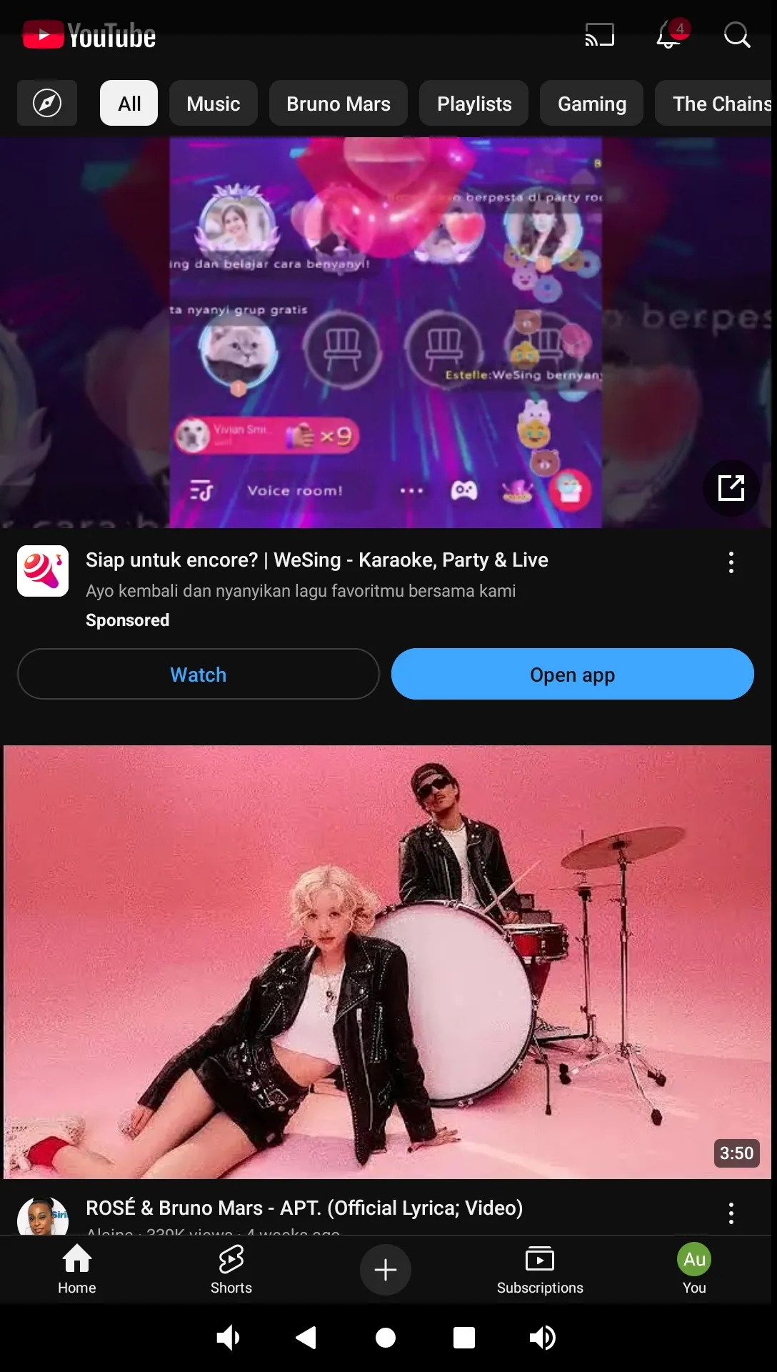 7.9. Video Streaming App