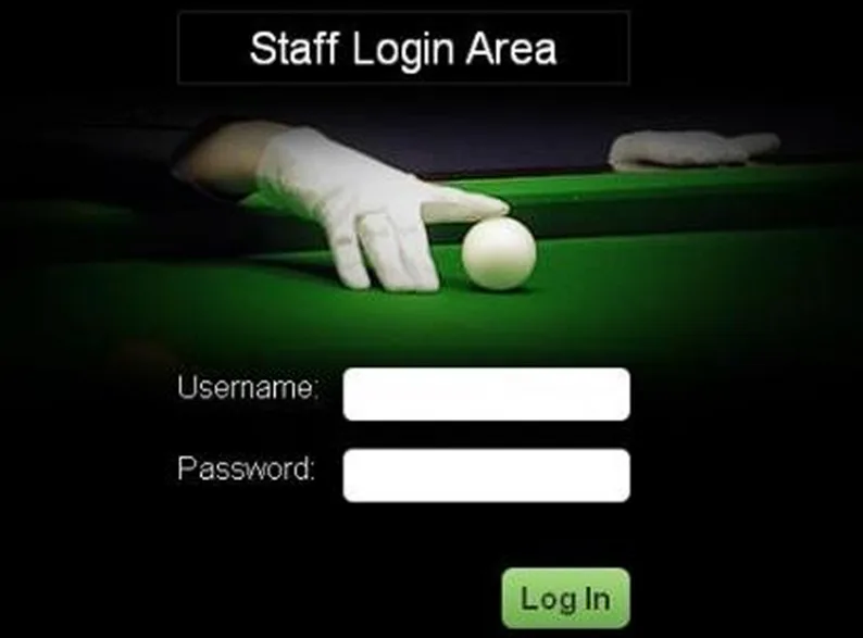 Chapter 1: Login Cashier Terminal